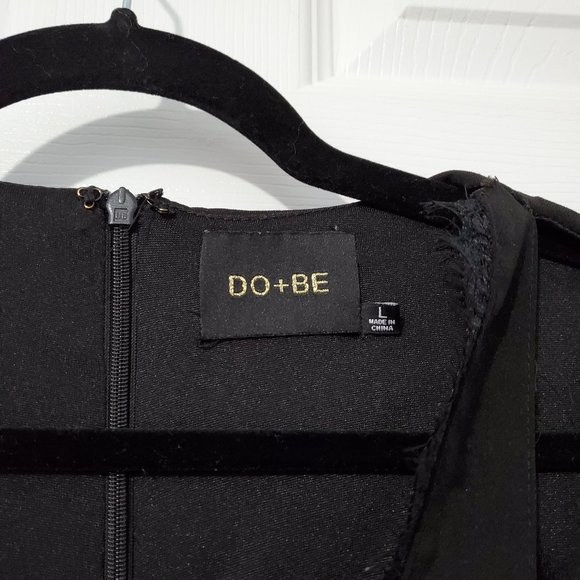 Do+Be Black Mini Dress - Picture 4 of 7